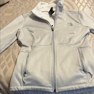 The North Face Women's GrayWhite Jacket